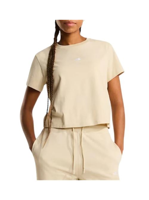 w essential regular short sleeve cutie t THE NORTH FACE | NF0A8GR1DOM1.DOM1